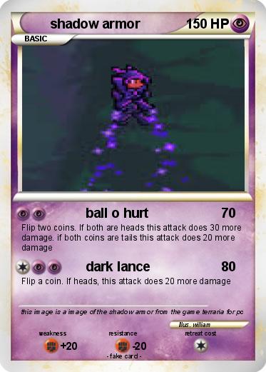 Pokemon shadow armor