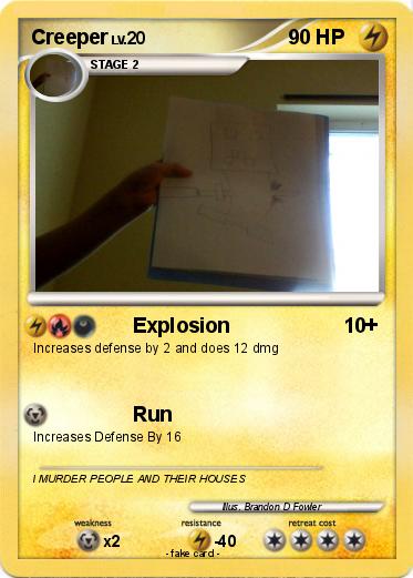 Pokemon Creeper