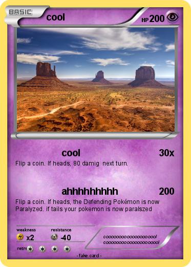 Pokemon cool
