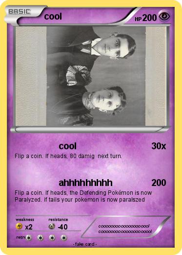 Pokemon cool