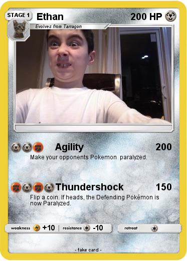 Pokemon Ethan