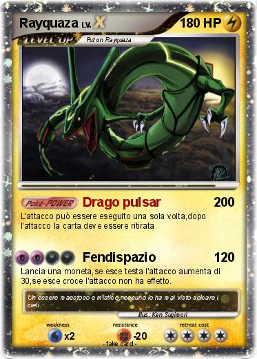 Pokemon Rayquaza