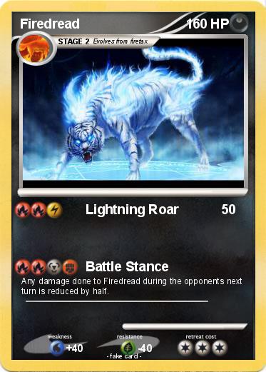 Pokemon Firedread