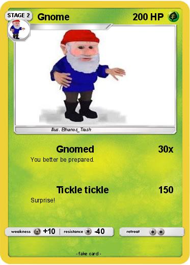 Pokemon Gnome