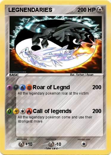Pokemon LEGNENDARIES