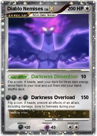 Pokemon Diablo Nemises