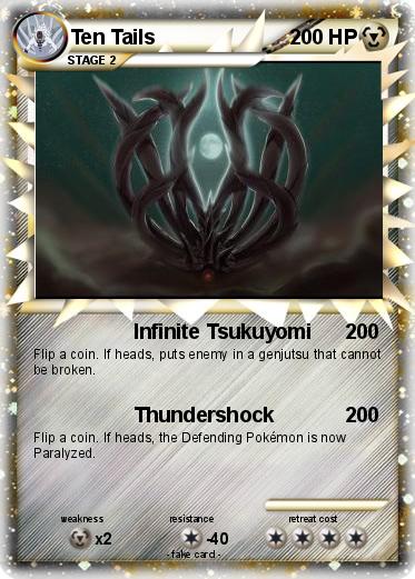 Pokemon Ten Tails