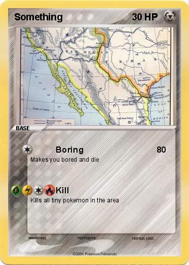 Pokemon Something
