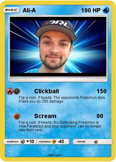 Pokemon Ali-A