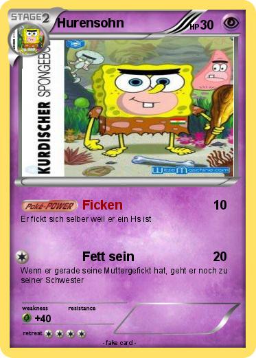 Pokemon Hurensohn