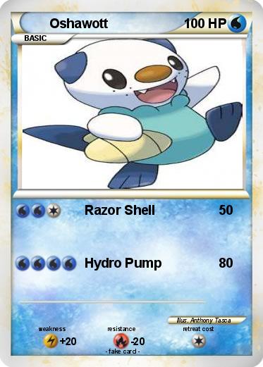 Pokemon Oshawott