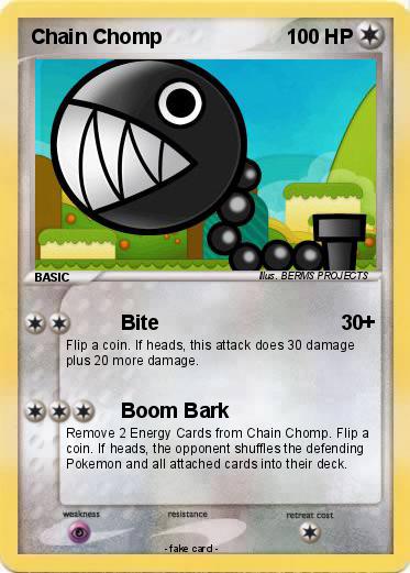 Pokemon Chain Chomp