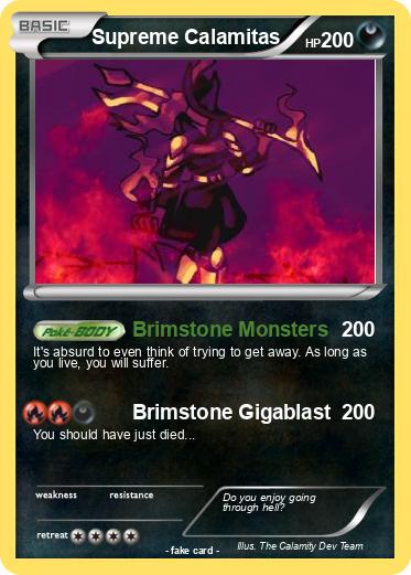Pokemon Supreme Calamitas