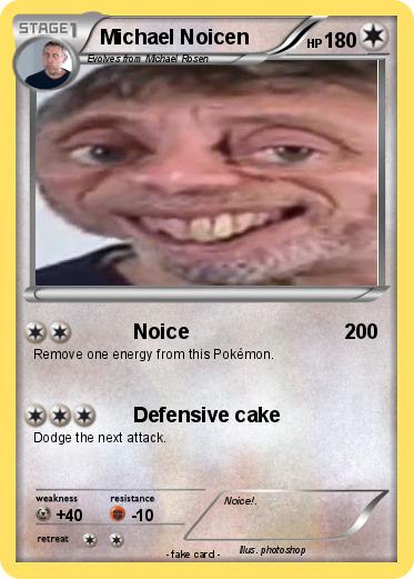 Pokemon Michael Noicen