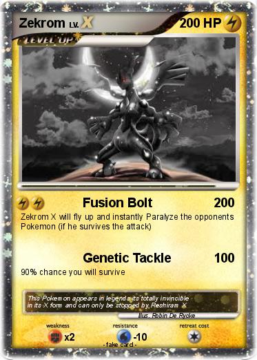 Pokemon Zekrom