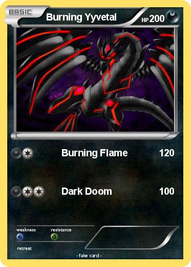 Pokemon Burning Yyvetal