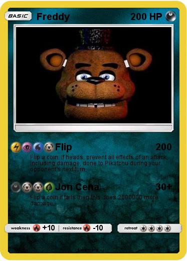 Pokemon Freddy