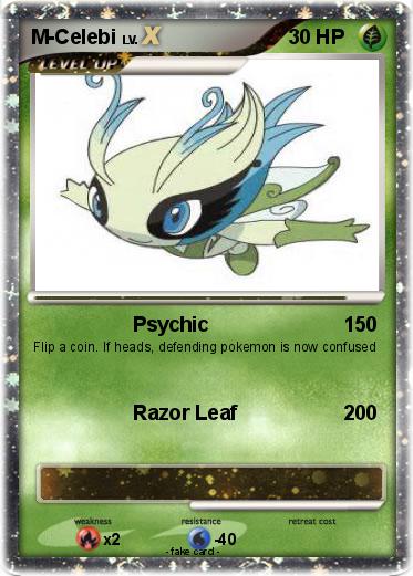 Pokemon M-Celebi