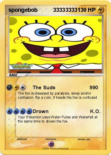 Pokemon spongebob          33333333