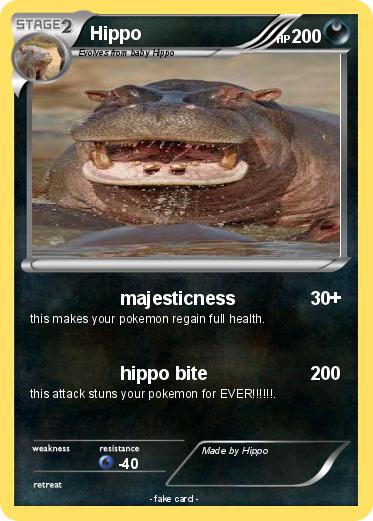 Pokemon Hippo