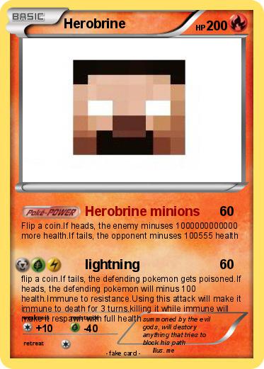 Pokemon Herobrine