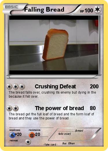 Pokemon Falling Bread
