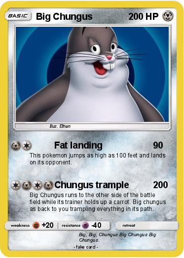 Pokemon Big Chungus