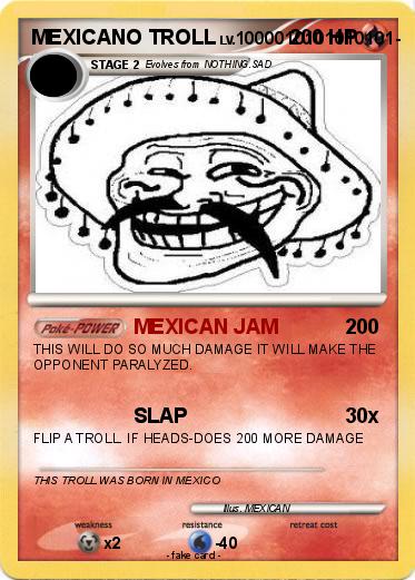 Pokemon MEXICANO TROLL