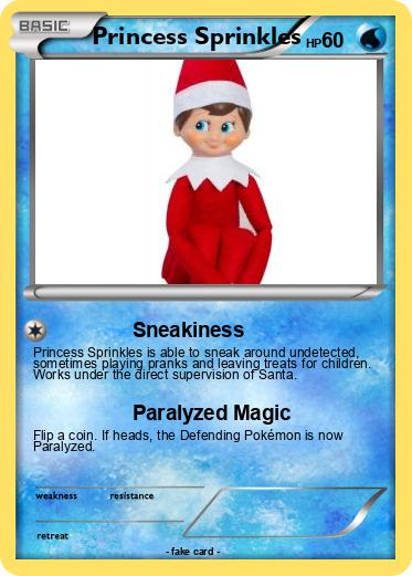 Pokemon Princess Sprinkles