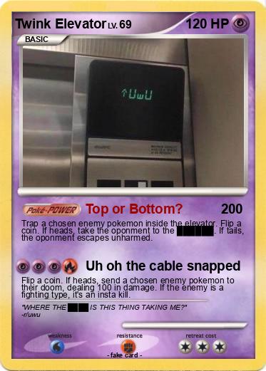Pokemon Twink Elevator