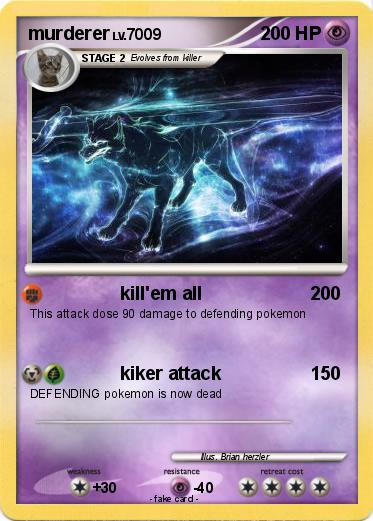 Pokemon murderer
