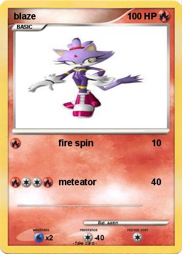 Pokemon blaze