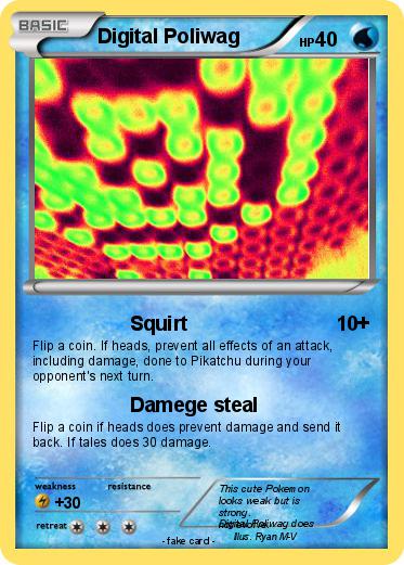 Pokemon Digital Poliwag