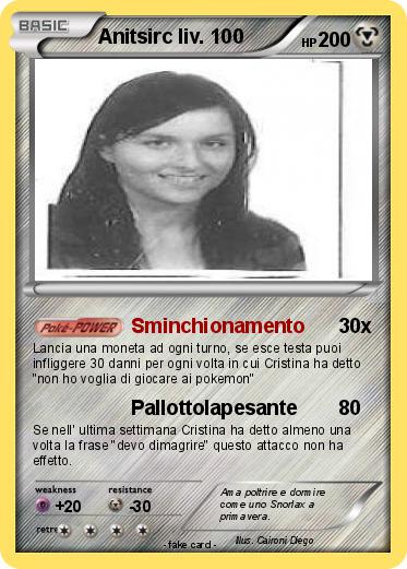 Pokemon Anitsirc liv. 100
