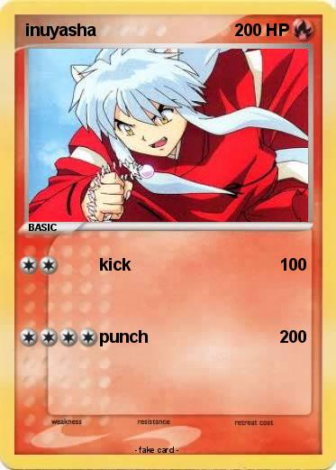 Pokemon inuyasha