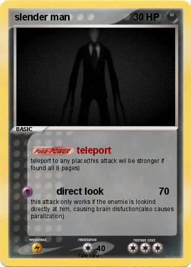 Pokemon slender man