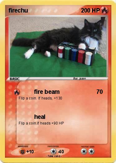 Pokemon firechu