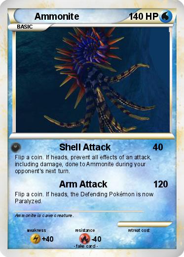 Pokemon Ammonite