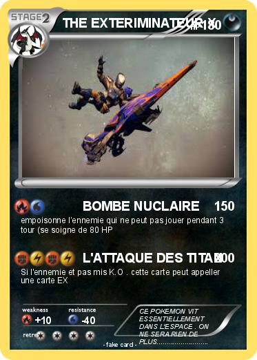 Pokemon THE EXTERIMINATEUR X
