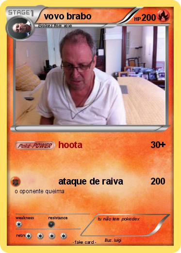 Pokemon vovo brabo