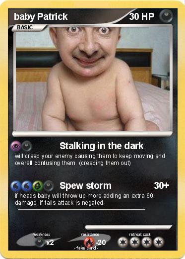 Pokemon baby Patrick