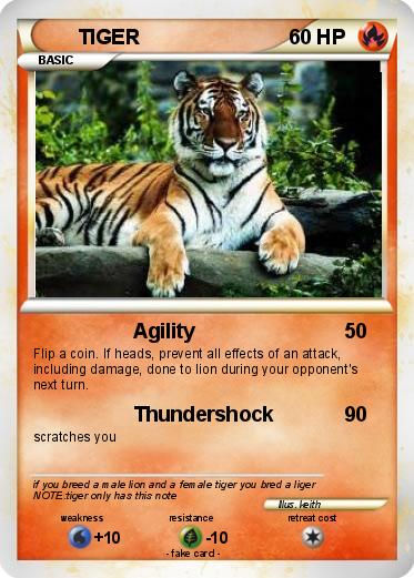 Pokemon TIGER
