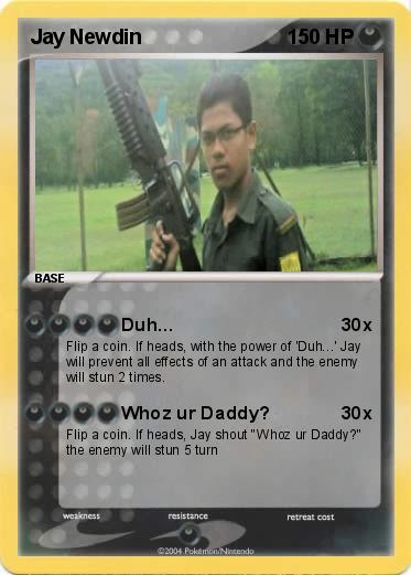 Pokemon Jay Newdin