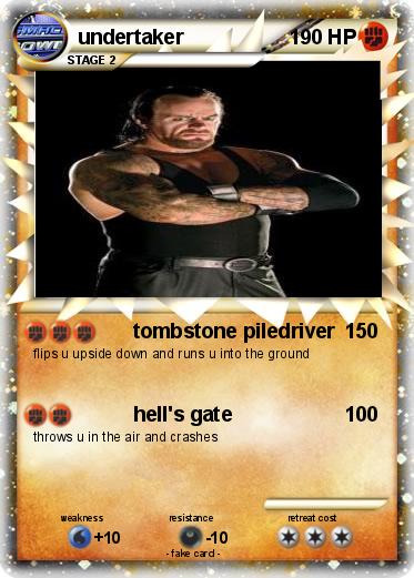Pokemon undertaker
