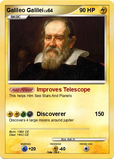 Pokemon Galileo Galilei