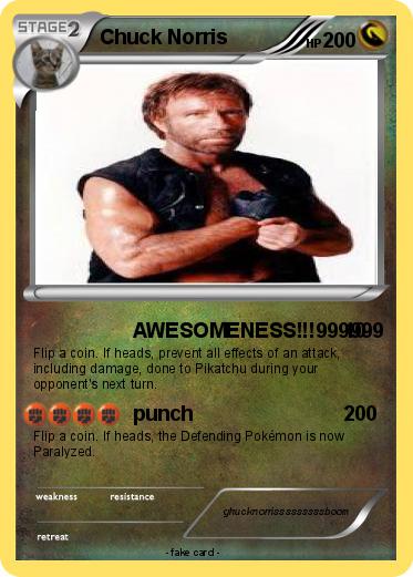 Pokemon Chuck Norris