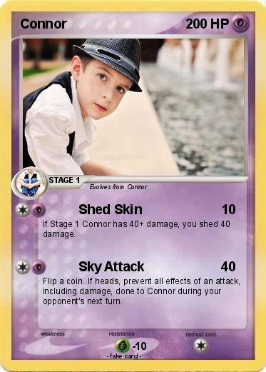 Pokemon Connor