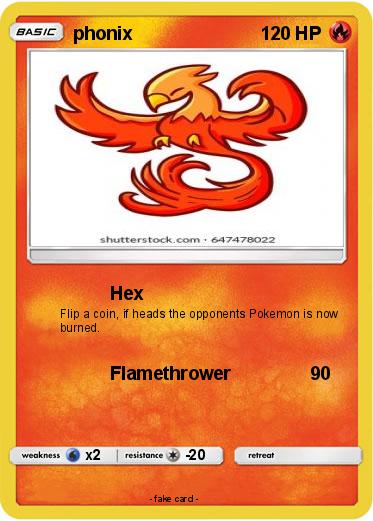 Pokemon phonix