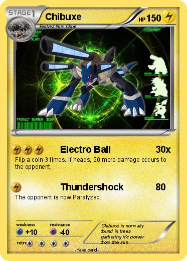 Pokemon Chibuxe