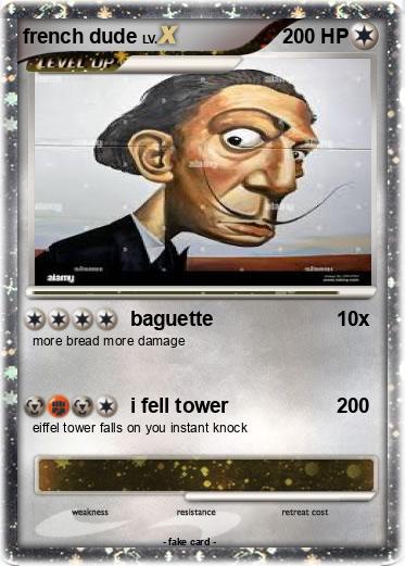 Pokemon french dude